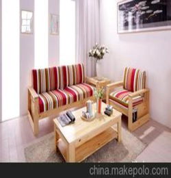 现代简约实木客厅成套家具 厂家直销 可定制 欢迎选购 成套家具