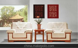 深圳家具厂家直销 办公沙发 会客沙发 接待沙发布艺商务沙发S811